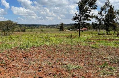 Residential Plot For Sale In Gikambura.(Behind Nairobi Ndogo
