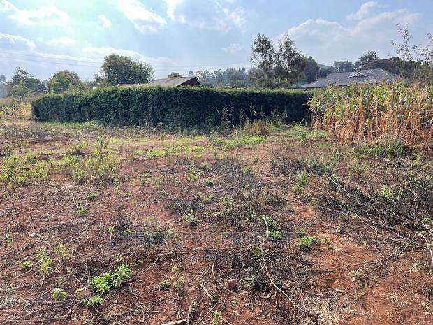 Residential Plot for Sale in Kikuyu, Kamangu (Renguti Area)
