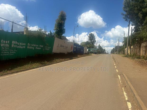 Prime Commercial Plot in Kikuyu Town (Fronting the Tarmac).