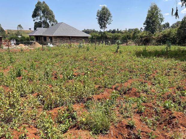 Residential 1/8 Acre Plot In Kikuyu, Gikambura. For Sale