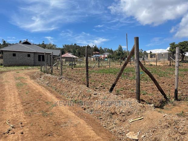 50 By 100 Fts Residential Plot For Sale In Kikuyu, Kamangu.