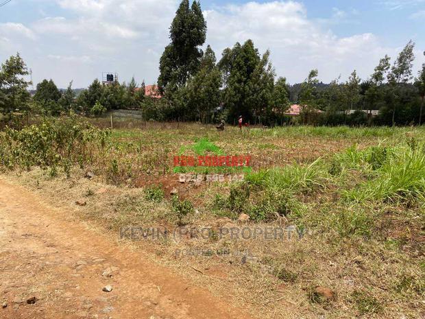 Land for Sale Touching Tarmac in Kikuyu, Kamangu.