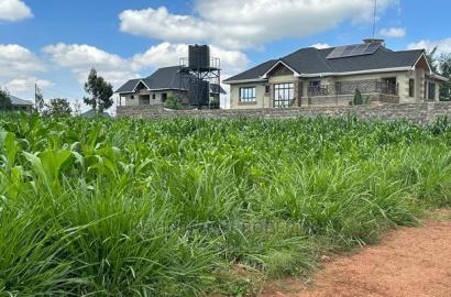 Prime Residential Plot for Sale in Kikuyu, Rose Gate.