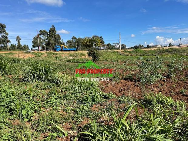 Prime Commercial Plot for Sale Fronting Waiyaki Way, Muguga.