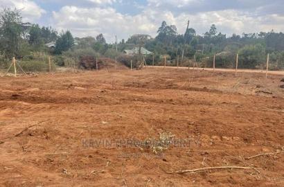 Affordable Residential Plots in Kikuyu, Gikambura Kiambu