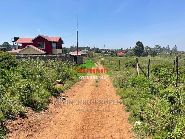 0.05 Ha Prime Residential Plot for Sale in Kikuyu, Kamangu.