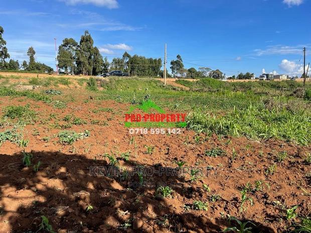 Prime Commercial Plot for Sale Fronting Waiyaki Way, Muguga.