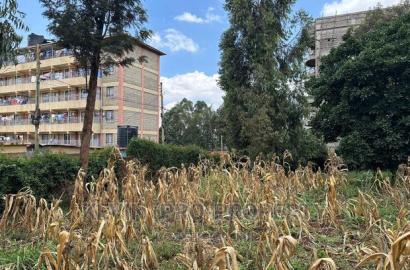 Prime Commercial Plot for Sale in Kikuyu, Thogoto