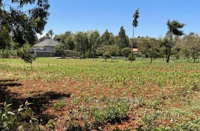 One Acre Land for Sale in Kikuyu, Lusigetti- Kiambu County.