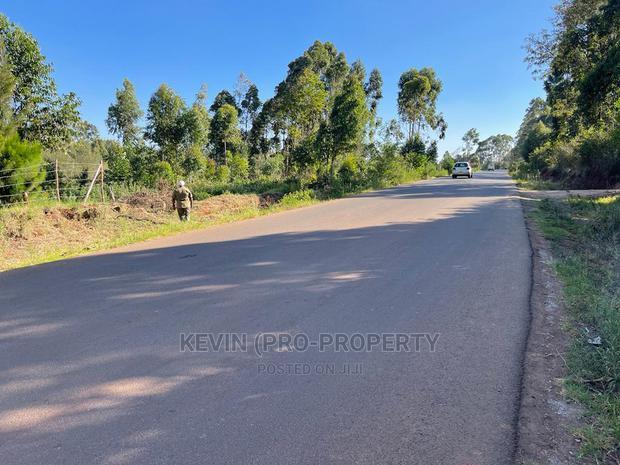 Prime Plot for Sale Touching Tarmac in Kikuyu, Ondiri.