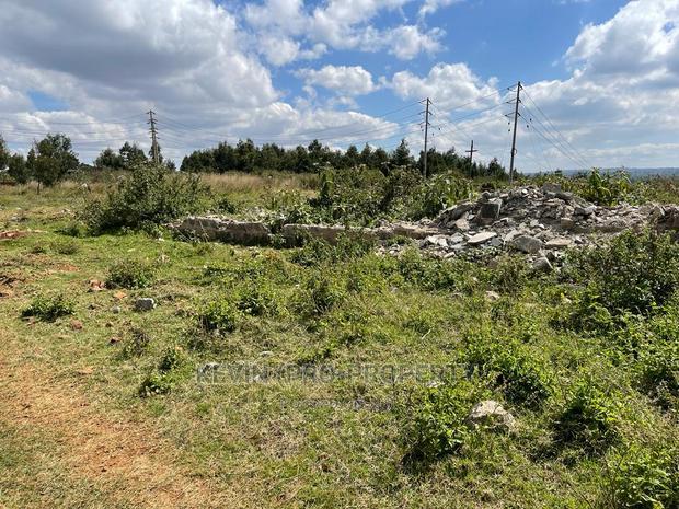 Prime Commercial/ Industrial Land for Sale in Kikuyu Town.