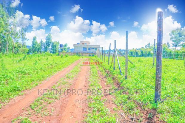 Prime Residential Plot for Sale in Kikuyu, Karai-Migumoini.