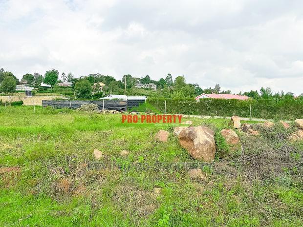 Plots for Sale Touching Tarmac in Kikuyu, Ondiri.