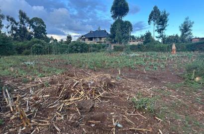 Prime Commercial Plot For Sale In Kikuyu, Gikambura