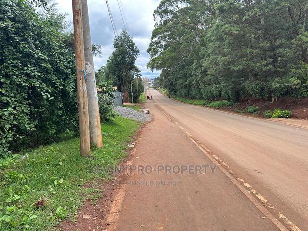 Prime Commercial Plot in Kikuyu Town (Fronting the Tarmac).