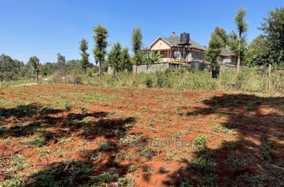 Residential 70 X 100 Fts Plot for Sale in Kikuyu, Gikambura.