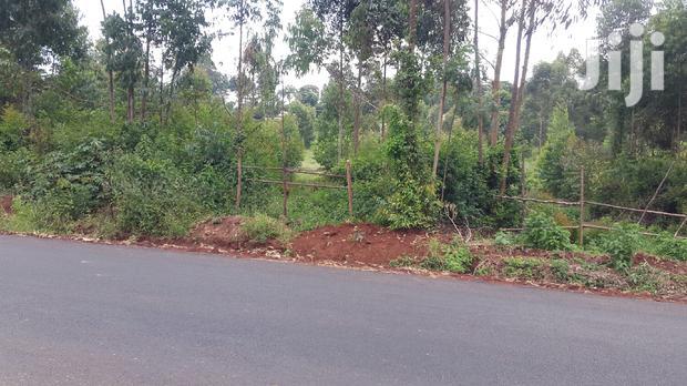 Prime 50by100ft Plot for Sale on Tarmac in Kikuyu Ondiri