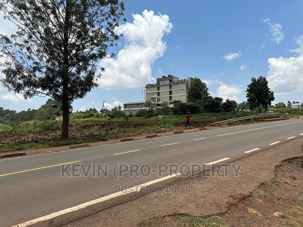 Commercial Plot for Sale in Kikuyu, Thogoto .