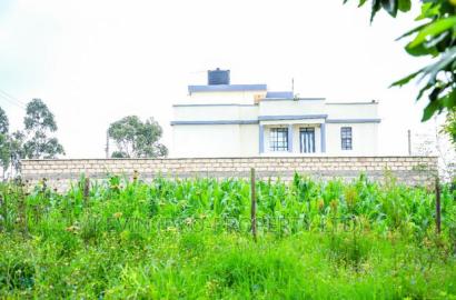 Prime Residential Plot for Sale in Kikuyu, Kamangu.