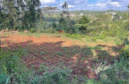 Residential Plots for Sale in Kikuyu Gikambura.