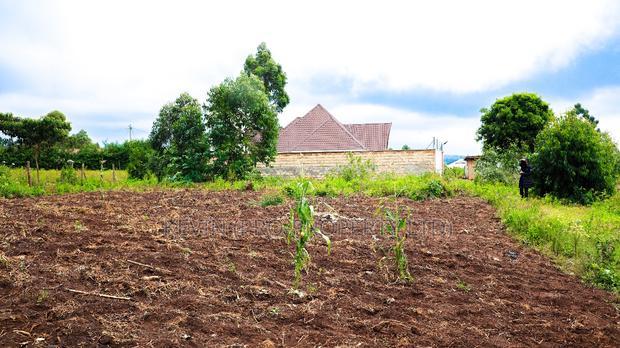 Prime Residential Plot for Sale in Kikuyu, Lusigetti