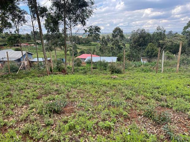 Residential Plot for Sale in Kikuyu, Kamangu (With Nice View
