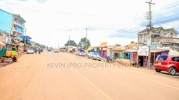 Prime Commercial Plot in Kikuyu, Thogoto Shopping Centre