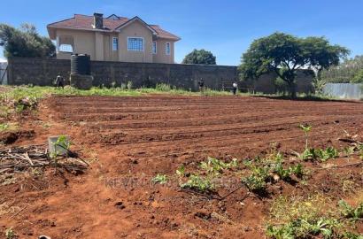One Acre Land in Kikuyu, Thogoto Near the Southern Bypass.