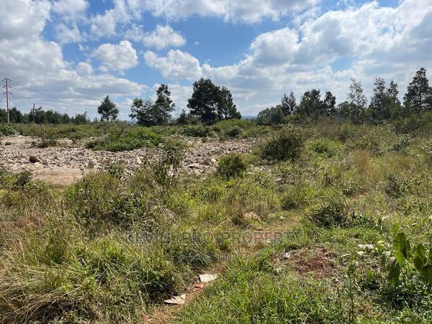 Prime Commercial/ Industrial Land for Sale in Kikuyu Town.