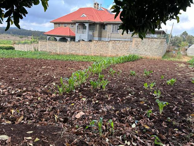 Residential Plot for Sale in Kikuyu, Ondiri.(1/4 Acre)