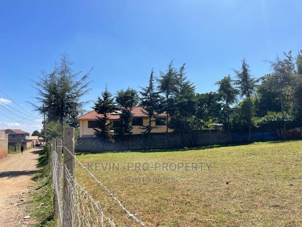 Prime 0.15 Ha (1/4 + 1/8th Acre) Plot in Kikuyu, Thogoto