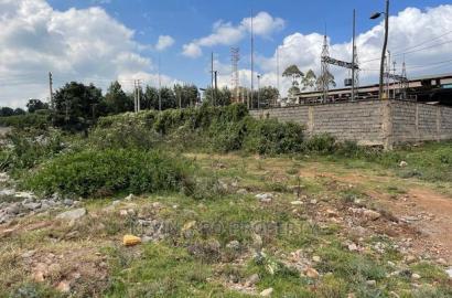 Prime Commercial/ Industrial Land for Sale in Kikuyu Town.