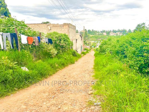 Commercial 1/8 Acre Plot for Sale in Kikuyu Town