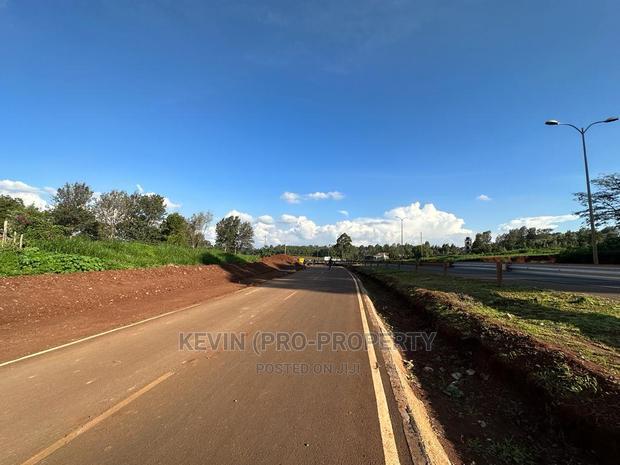 One Acre Block Land Touching Southern Bypass Tarmac Thogoto.