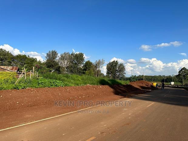 One Acre Block Land Touching Southern Bypass Tarmac Thogoto.