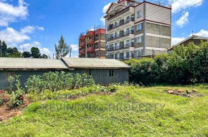 0.05 Ha Commercial Plot For Sale In Kinoo, Muthiga.