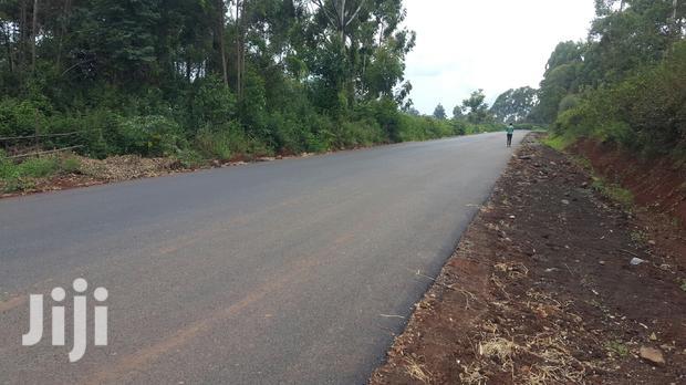 Prime 50by100ft Plot for Sale on Tarmac in Kikuyu Ondiri