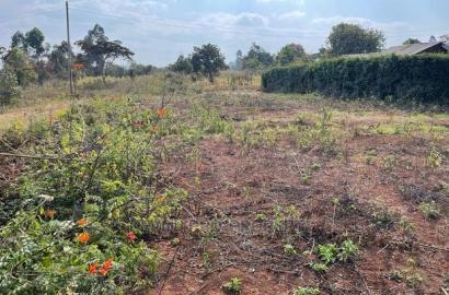 Residential Plot for Sale in Kikuyu, Kamangu (Renguti Area)