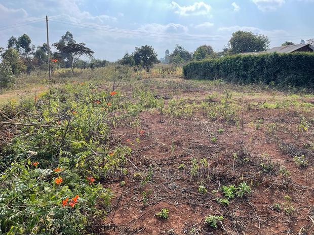 Residential Plot for Sale in Kikuyu, Kamangu (Renguti Area)