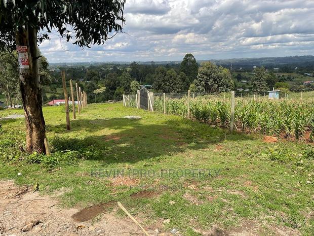 Residential Plot for Sale in Kikuyu, Kamangu (With Nice View