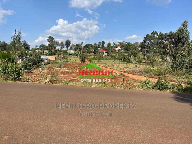 Prime Plot for Sale Touching Tarmac in Kikuyu, Ondiri.