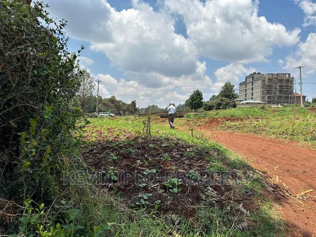 Commercial Plot for Sale in Kikuyu, Thogoto .