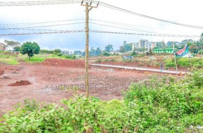 Prime Commercial Plot for Sale Fronting the Waiyaki Way