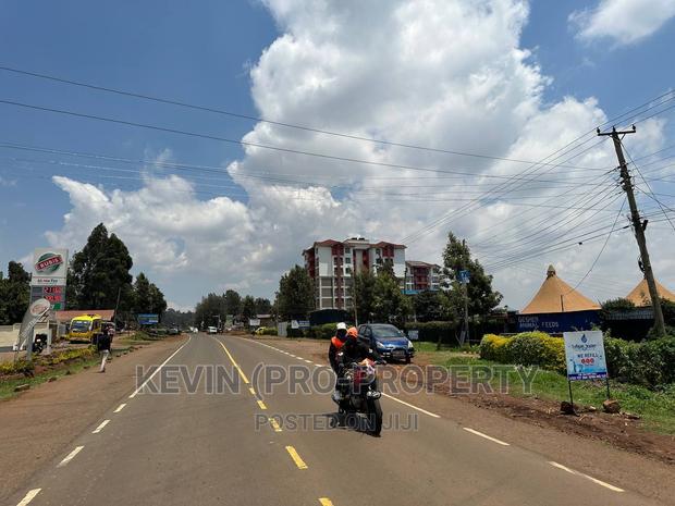 Commercial Plot for Sale in Kikuyu, Thogoto .