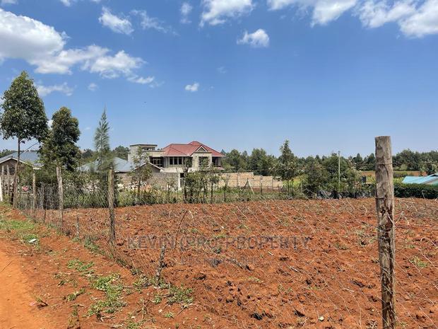 Residential 1/8 Acre Plot In Kikuyu, Gikambura. For Sale