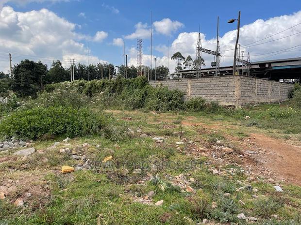 Prime Commercial/ Industrial Land for Sale in Kikuyu Town.
