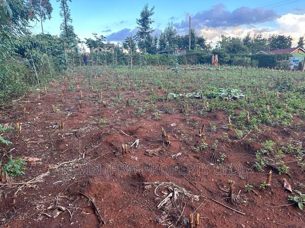 Prime Commercial Plot For Sale In Kikuyu, Gikambura