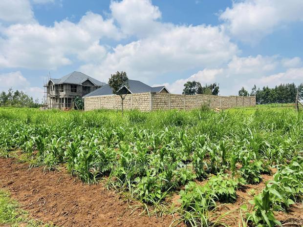 Prime 1/8 Acre Residential Plot for Sale in Kikuyu, Kamangu