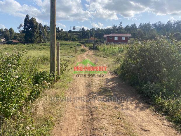 Residential Plot for Sale in Kikuyu ,Kamangu.