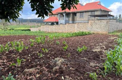 Residential Plot for Sale in Kikuyu, Ondiri.(1/4 Acre)
